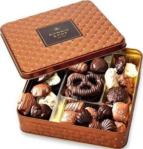 Chuo Chocolatier More Joy Various Chocolate Gift Boxes, 16-piece