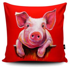 Cute Little Piggy Cushion