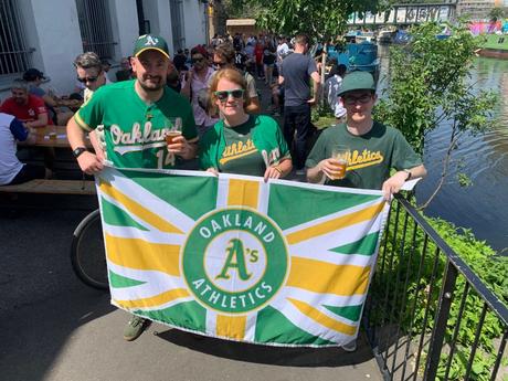 An Interview With Oakland A’s UK