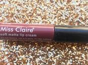 Miss Claire Soft Matte Cream Review Shade