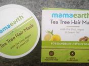 Mamaearth Tree Hair Mask Anti Dandruff Itchy Scalp Review