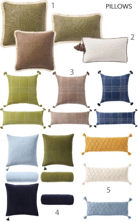 Just In: Serena & Lily Fall 2021 Pillows, Wallpaper, Rugs, and Upholstered Furniture (with Fringe!)