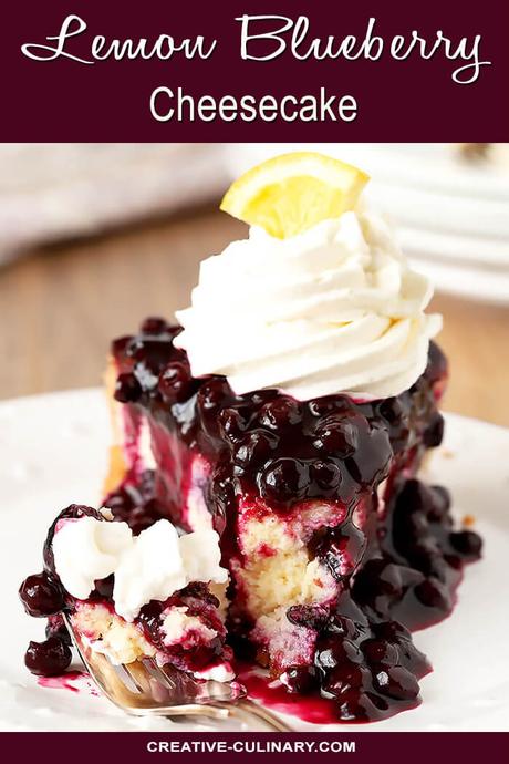 Lemon Blueberry Cheesecake