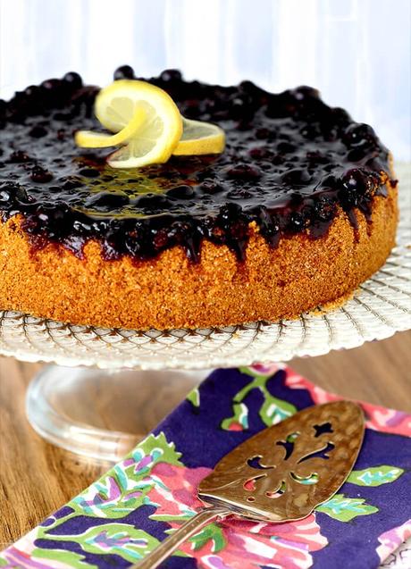 Lemon Blueberry Cheesecake