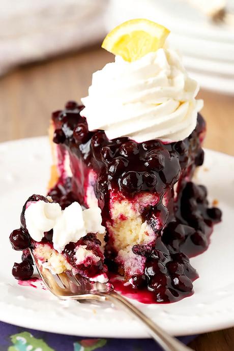 Lemon Blueberry Cheesecake