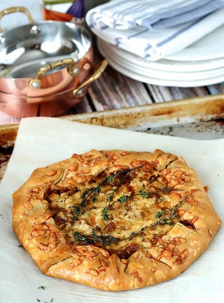 French Onion Galette