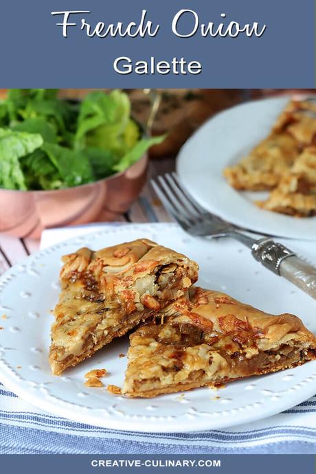 French Onion Galette