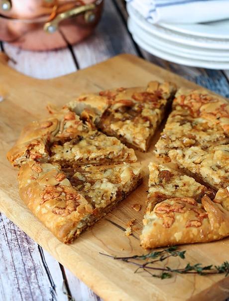 French Onion Galette