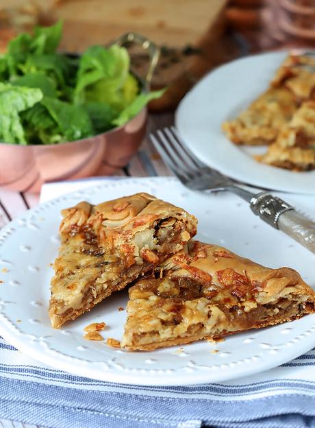 French Onion Galette