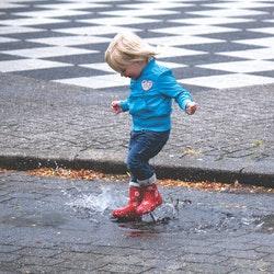 rainy season and kids