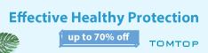 Effective Healthy Protection Promotions | Up to 70% Off - Tomtop