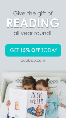 Give the gift of reading all year round! Get 15% off today at bookroo.com