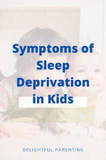 Symptoms of Sleep Deprivation in Kids