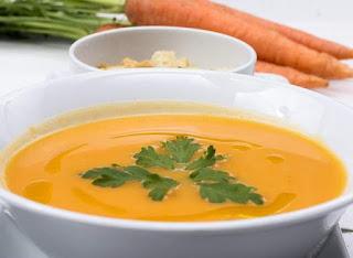 healthy carrot soup recipe