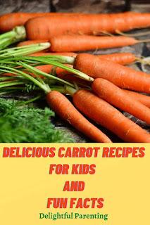 Delicious Carrot Recipes for Kids with Fun Facts