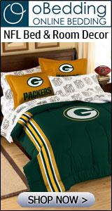 NFL Bedding and Room Decor