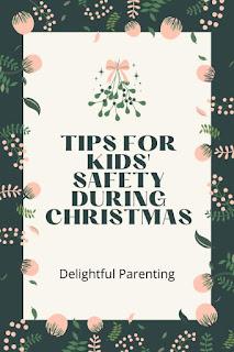 Kids’ safety during Christmas period