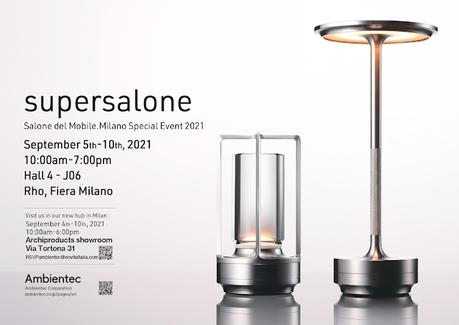 Looking forward to Supersalone