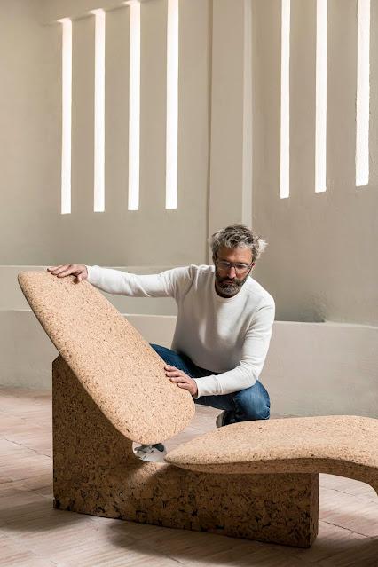 Cork Furniture Creation from Fires Born