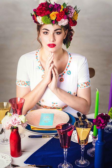 Colorful styled shoot with a modern flair colorful-styled-shoot-with-modern-flair_02x