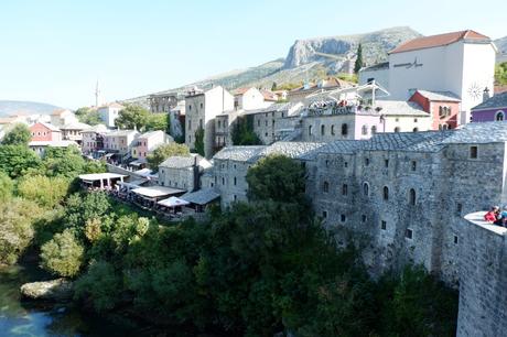 Meandering in Mostar