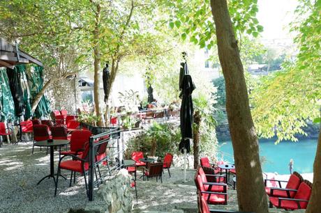 Meandering in Mostar