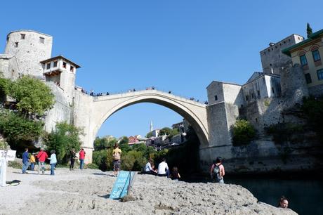 Meandering in Mostar
