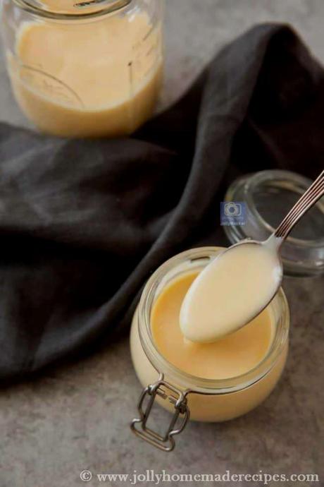 How to make Condensed Milk at Home