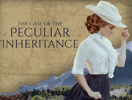 BOOK BLAST -  THE CASE OF THE PECULIAR INHERITANCE, A MCKENZIE SISTERS MYSTERY NOVEL