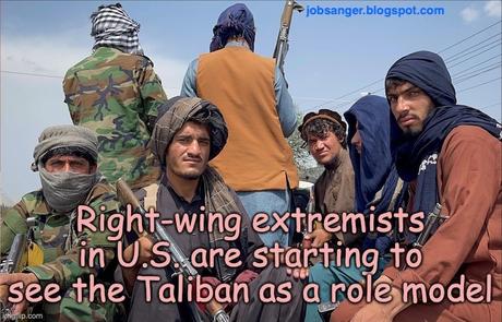 U.S. Right-Wing Extremists See Taliban As A Role Model