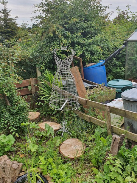 You are dealing a lot with time travel when you have an allotment.