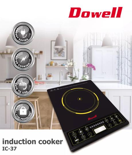 👩‍🍳HONEST REVIEW | My First Hand Experience Using Dowell Induction Cooker IC-377.