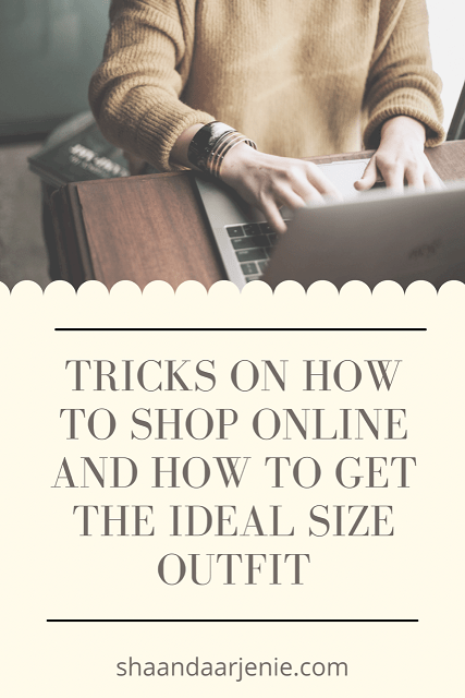 Dresses Online: Tricks on how to shop online and how to get the ideal size outfit