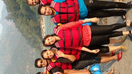 River Rafting in Rishikesh | The best adventure of my life