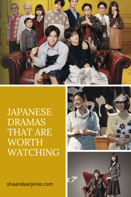 Japanese Dramas on Netflix that are worth watching