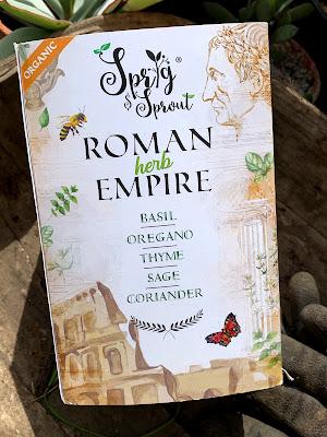Product review: Sprig & Sprout Roman Herb Empire Kit