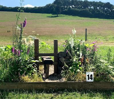 A Sunny Day at the Belvoir Flower and Garden Show 2021