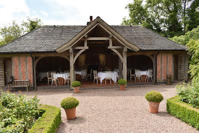 A morning enjoying the gardens at Goldstone Hall Hotel