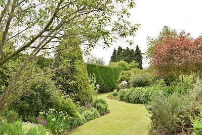 A morning enjoying the gardens at Goldstone Hall Hotel