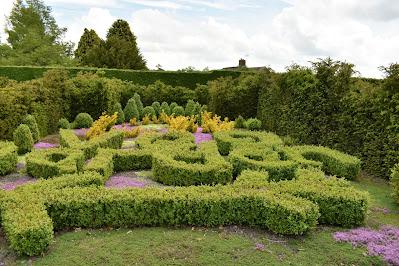 A morning enjoying the gardens at Goldstone Hall Hotel