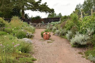 A morning enjoying the gardens at Goldstone Hall Hotel