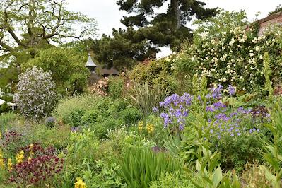 A morning enjoying the gardens at Goldstone Hall Hotel