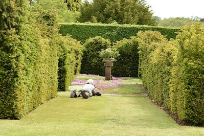 A morning enjoying the gardens at Goldstone Hall Hotel