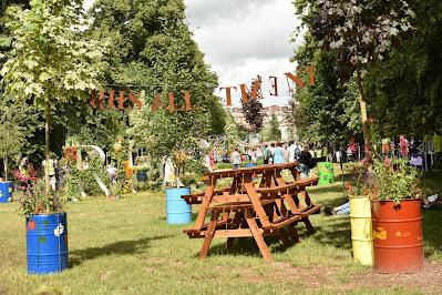 The return of the RHS Hampton Court Palace Garden Festival 2021