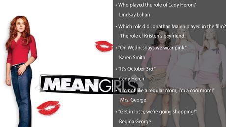 Mean Girls Trivia