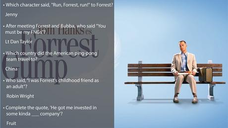 65+ Forest Gump Trivia Questions and Answers