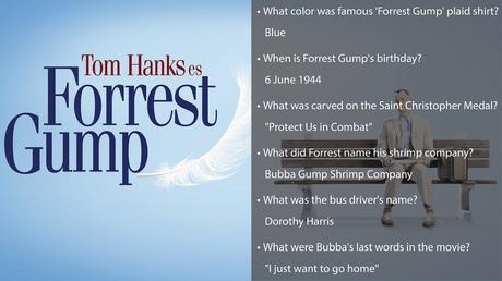 Forrest Gump trivia