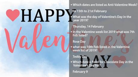 Valentine’s day trivia