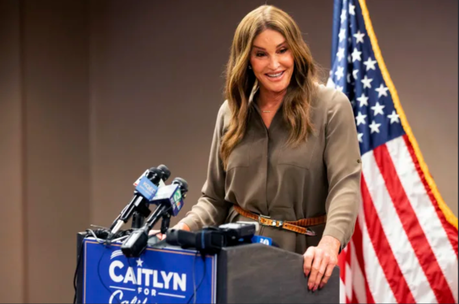 Caitlyn Jenner's first news gathering short on substance