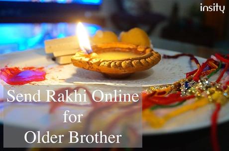 Send Rakhi Online to your Older Brother and Celebrate this Festival with Love and Emotions